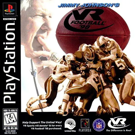 Jimmy Johnson's VR Football '98 (USA)